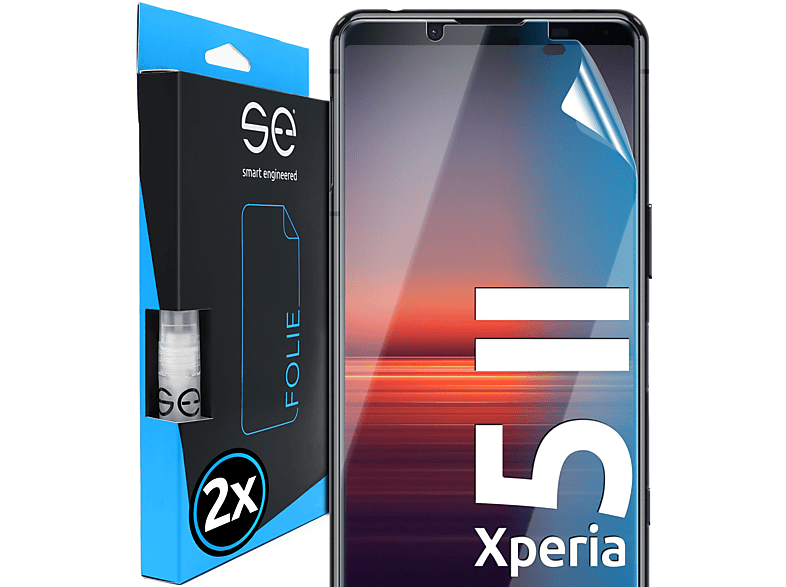 se® ENGINEERED II) 2x 5 Sony Xperia SMART Schutzfolie(für