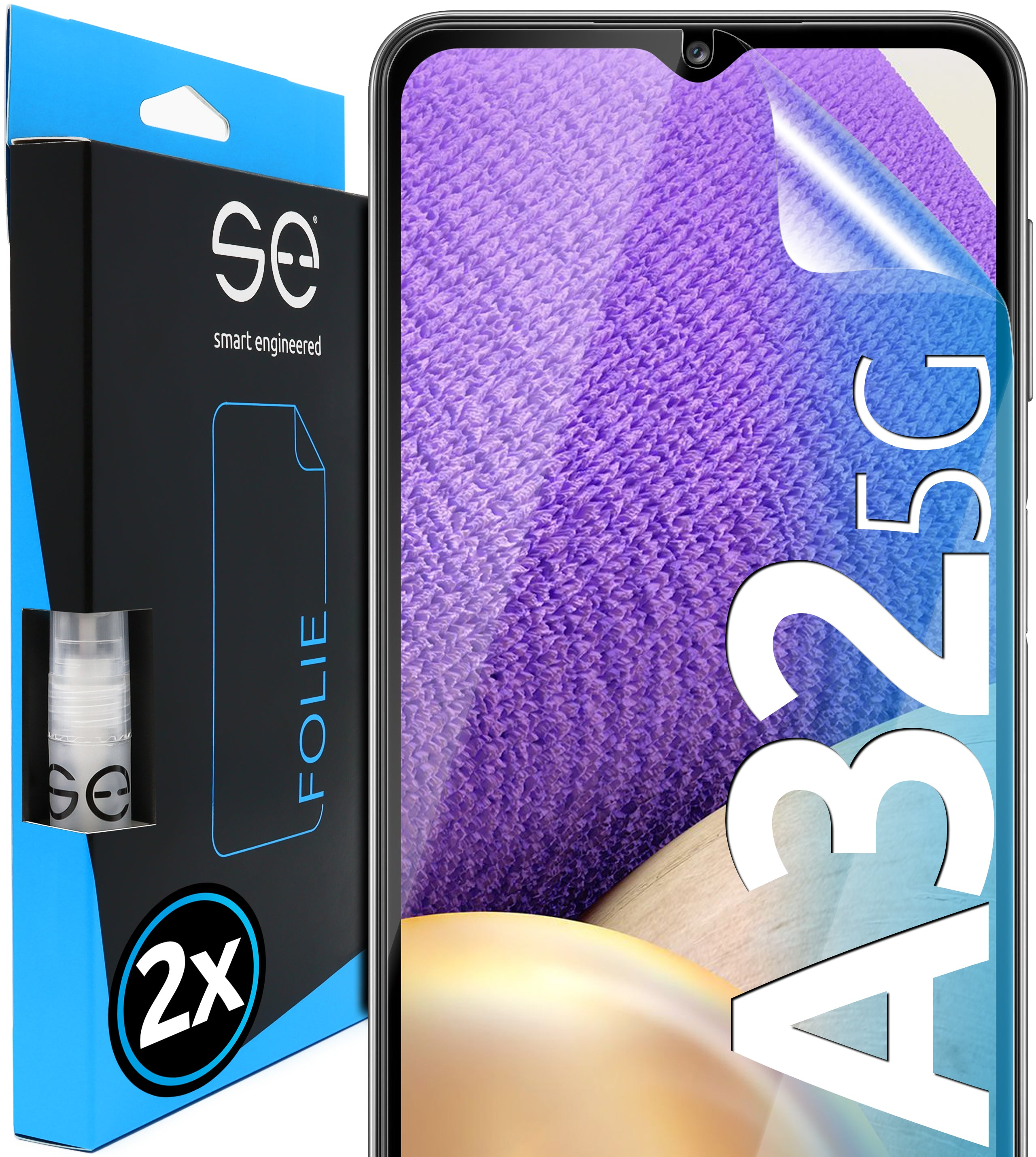 se® A32 Samsung Schutzfolie(für Galaxy 2x SMART ENGINEERED 5G)