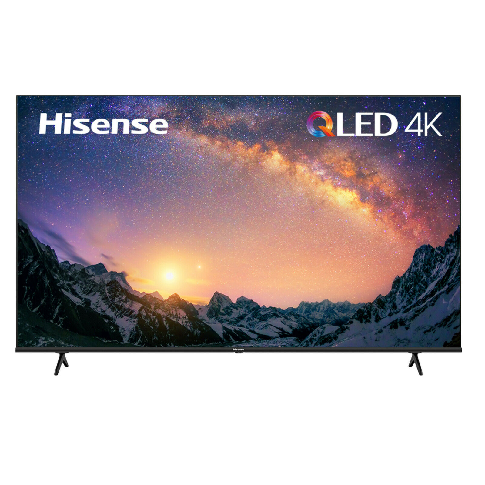 HISENSE 43E78HQ 109 cm, Zoll 43 (Flat, SMART TV) UHD TV / QLED 4K