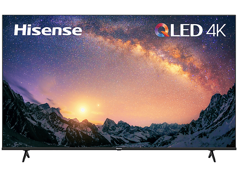 HISENSE 43E78HQ QLED TV (Flat, 43 Zoll / 109 cm, UHD 4K, SMART TV) MediaMarkt
