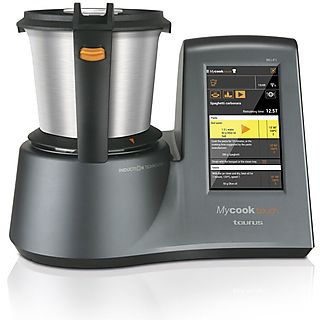 Robot de cocina - TAURUS 1, 1600 W, 2 l, Gris