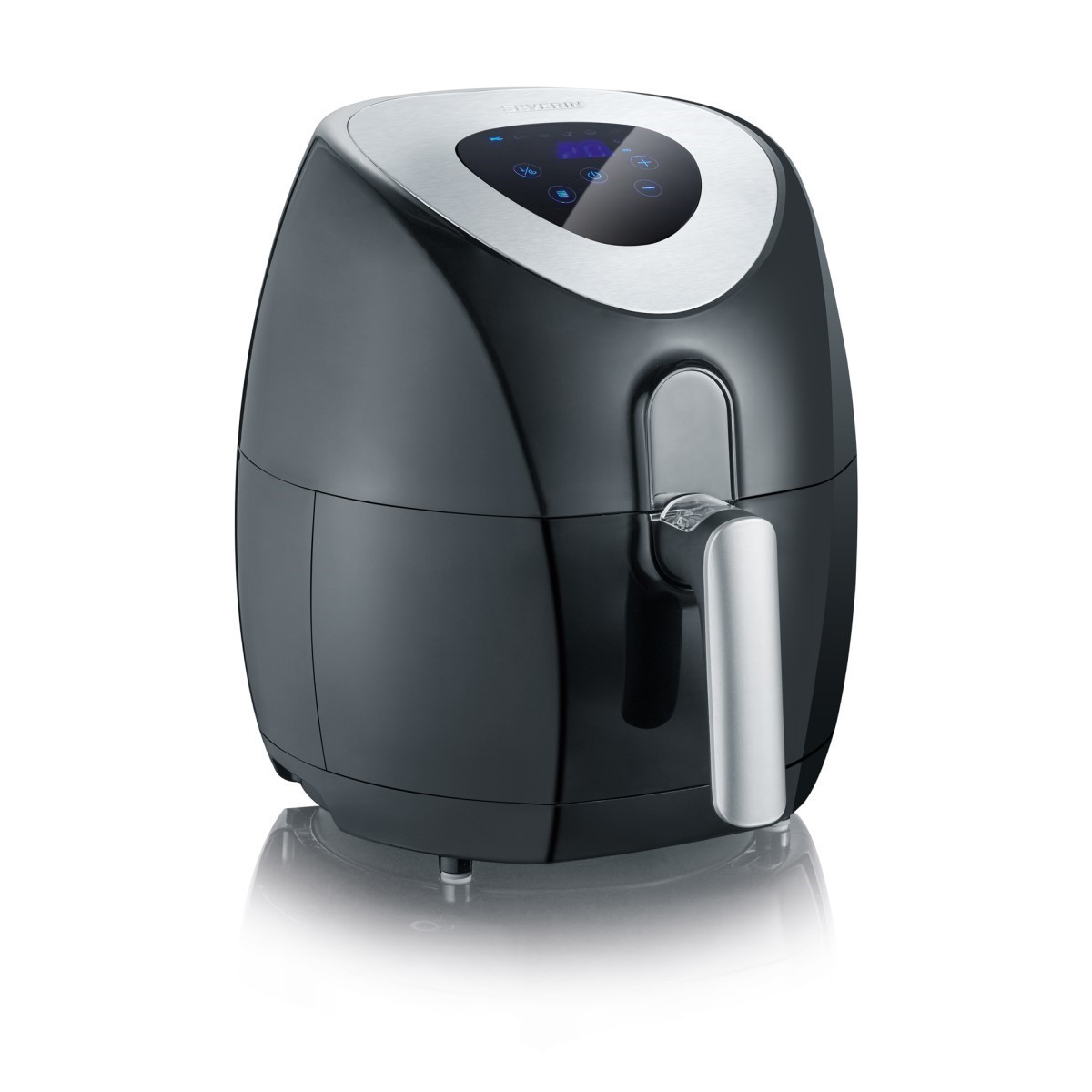 Freidora sin aceite - FR 2430 SEVERIN, 1500 W, Negro