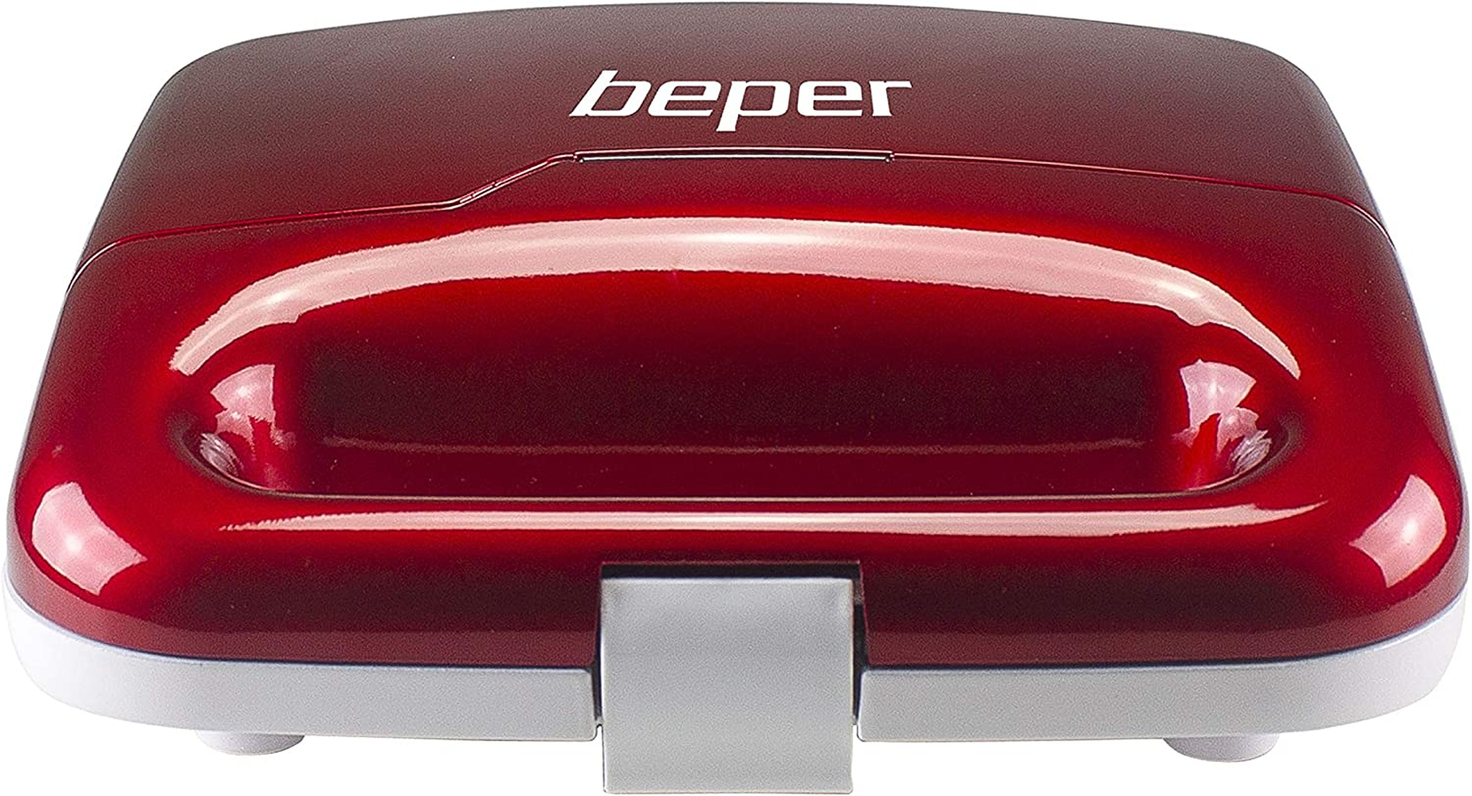 BEPER P101CUD100 Waffeleisen rot