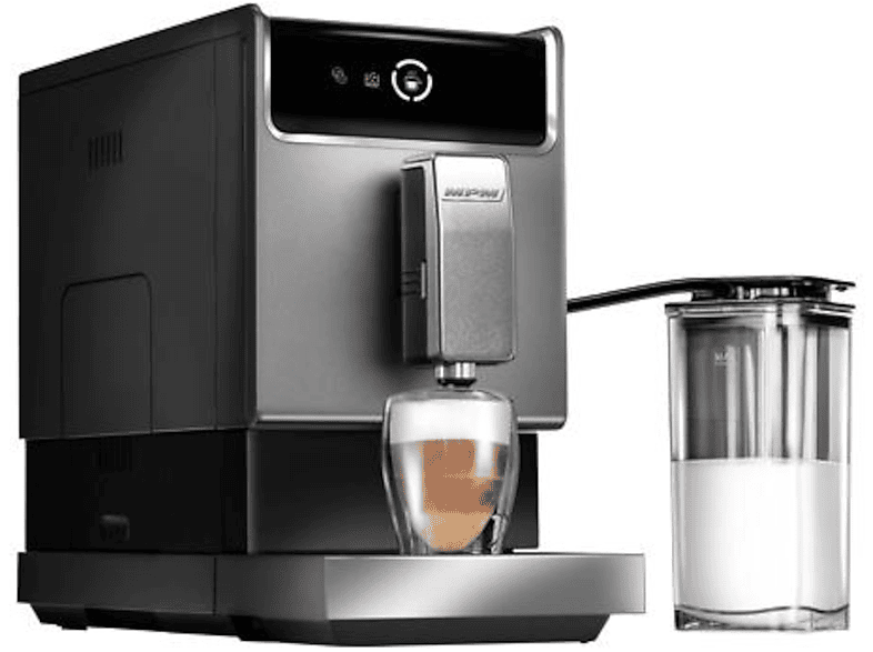 MPM MKW-10M Kaffeevollautomat Silber