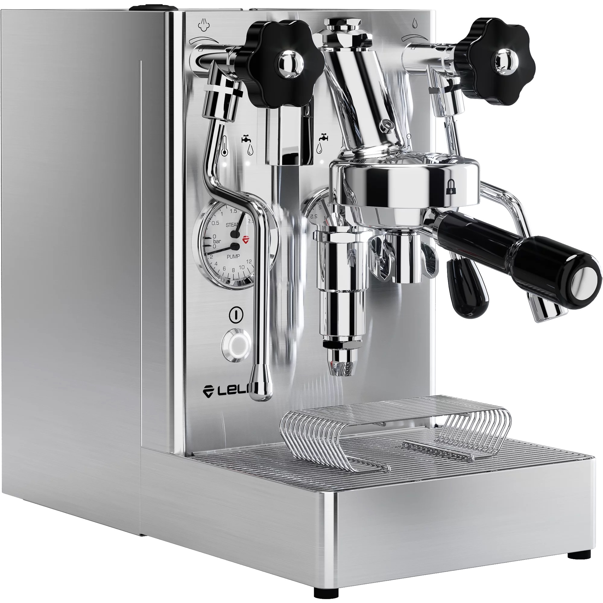 Chrom LELIT Espressomaschine PL62X MaraX