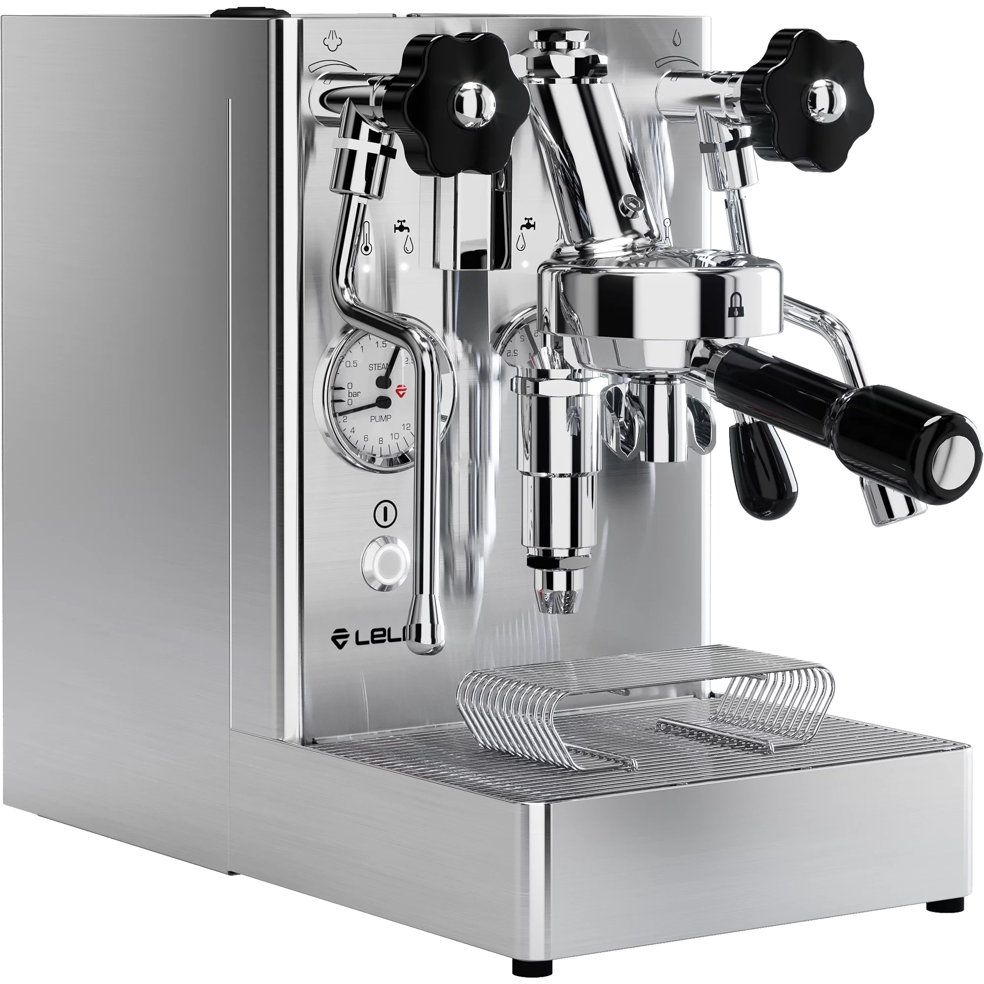 LELIT MaraX Chrom PL62X Espressomaschine