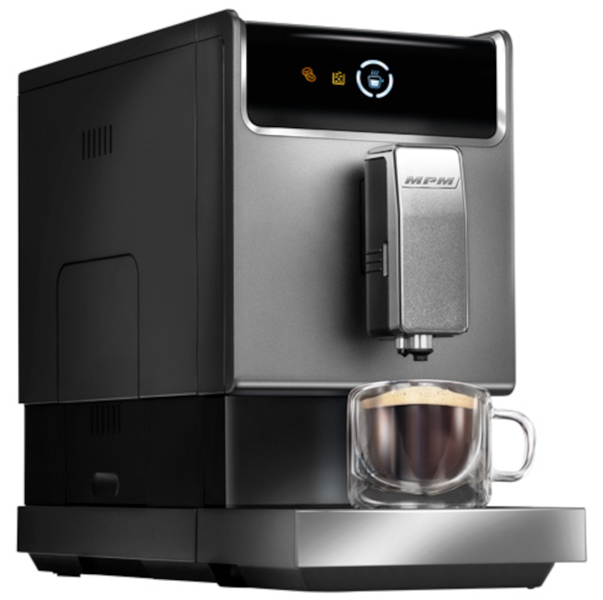 Kaffeevollautomat MKW-10M Silber MPM