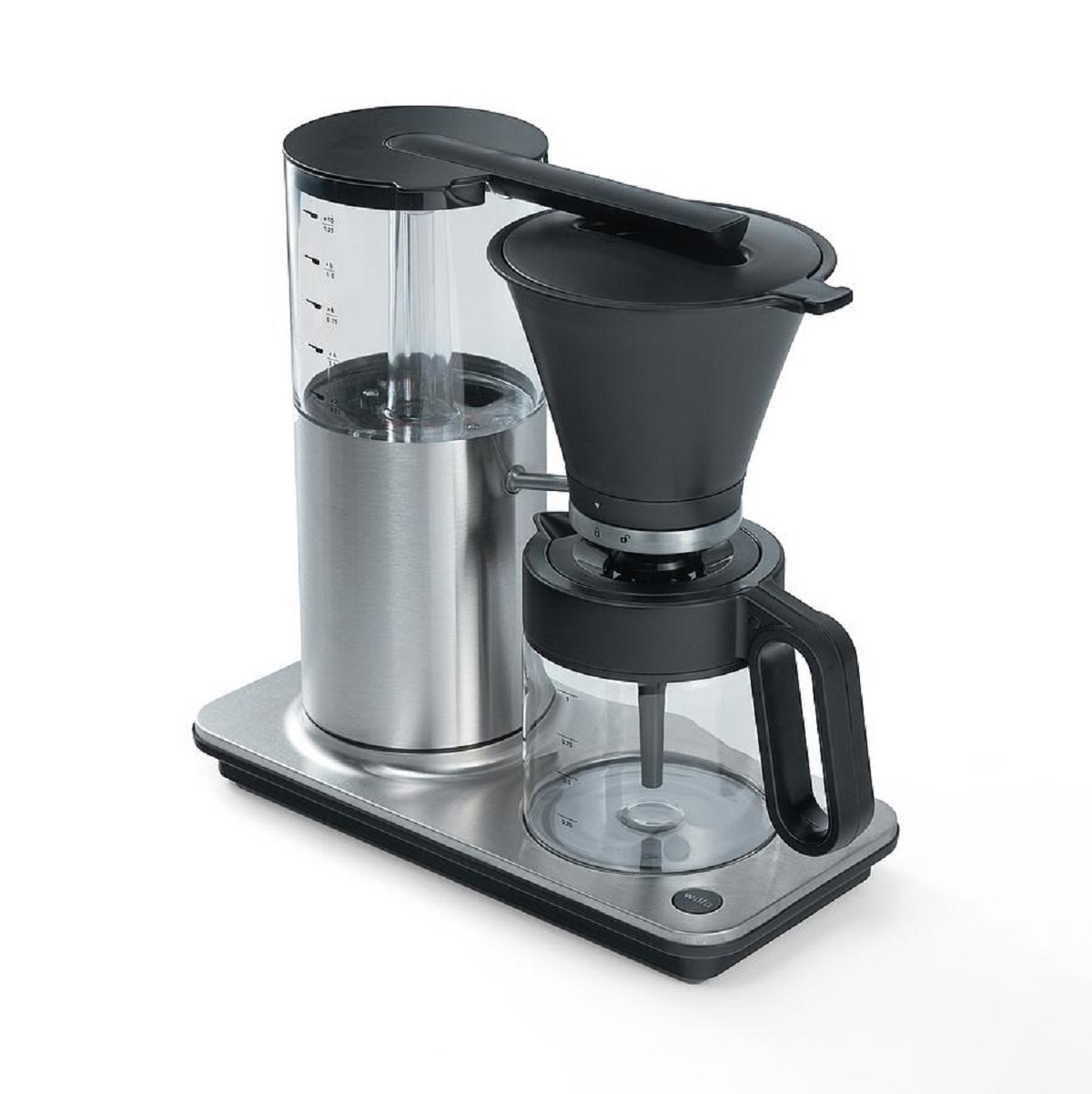 WILFA Classic CM2S-A125 Silber Filterkaffeemaschine Tall