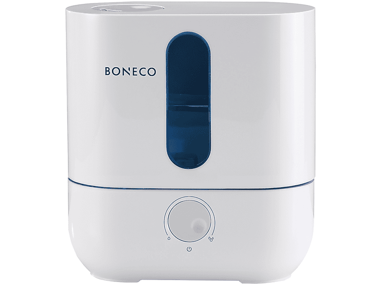 schnelle Lieferung BONECO U200 m²) 50 (20 Watt, Vernebler Raumgröße: Weiß/Blau