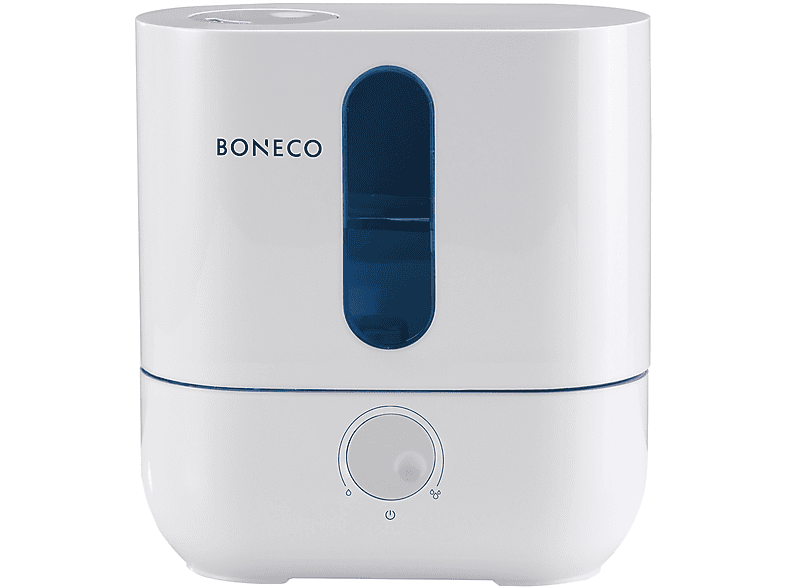 Raumgröße: Weiß/Blau U200 Watt, BONECO m²) (20 Vernebler 50