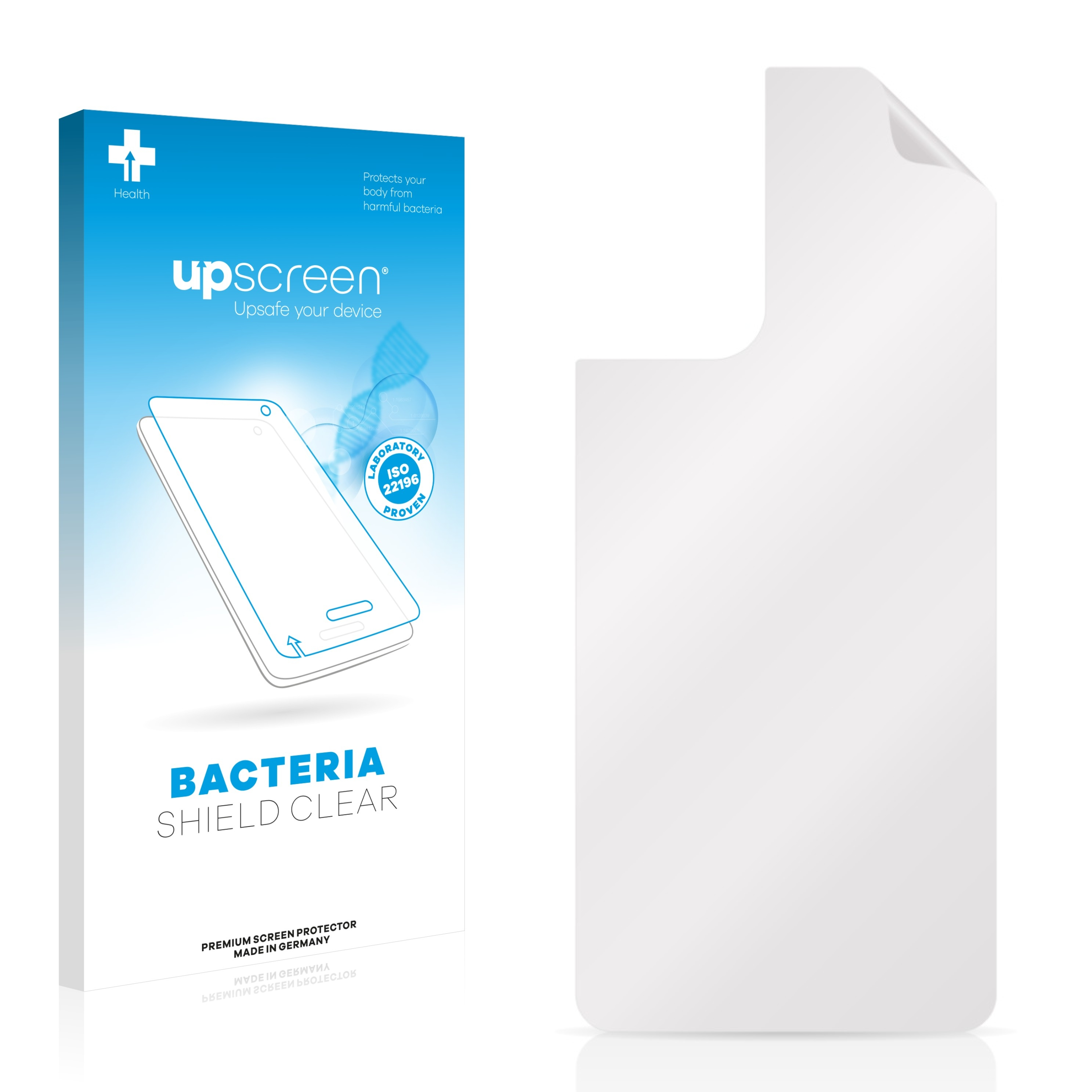 Schutzfolie(für antibakteriell UPSCREEN Galaxy Samsung M13) klare