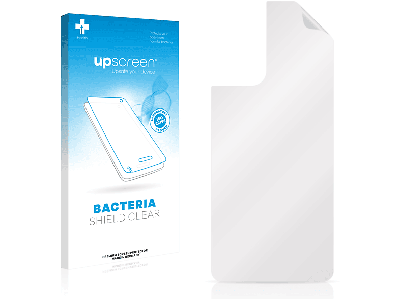UPSCREEN antibakteriell klare Schutzfolie(für Samsung M13) Galaxy