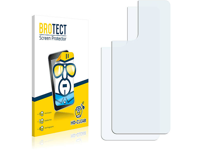 BROTECT 2x klare Schutzfolie(für Samsung Galaxy A23) | Displayschutzfolien & Gläser