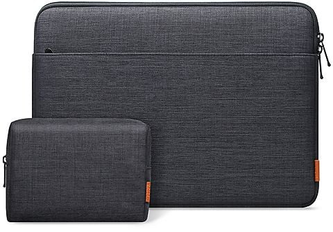 INATECK 15.6 Zoll Laptoptasche 15 Zoll Hülle Notebooktasche Laptop  Schutzhülle Notebook Sleeve Laptoptasche Sleeve für Dell, HP, ASUS, Acer,  Sony, Toshiba, Apple, HUAWEI, Microsoft Polyester, dunkelgrau | SATURN