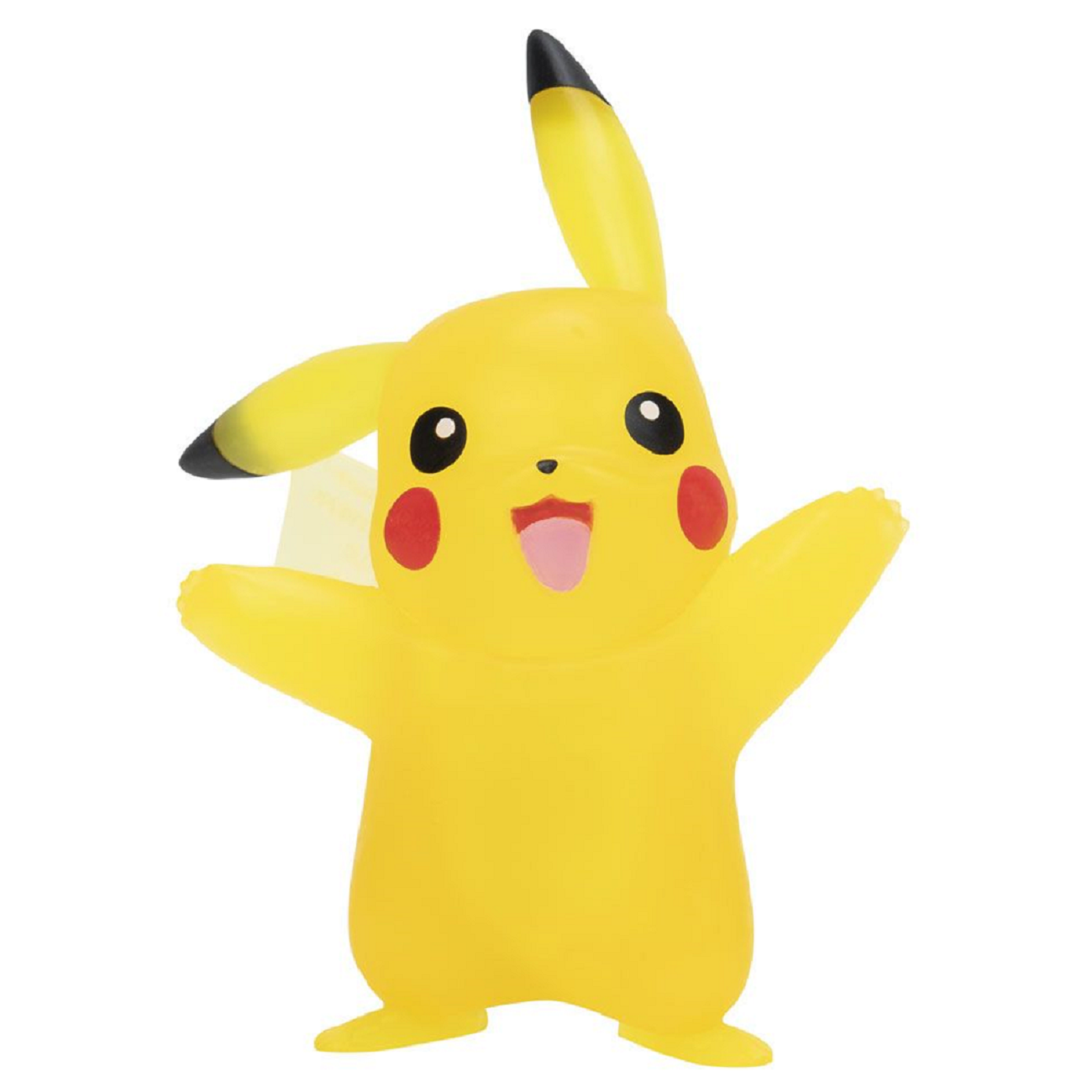 POKÉMON Select Battle Figur (durchsichtig) Spielfiguren 7,5 cm Pikachu