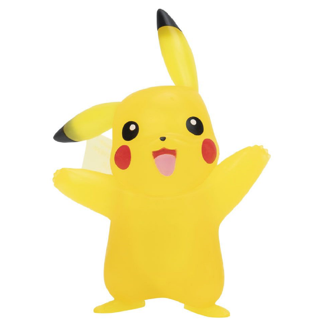 POKÉMON Select Battle Figur 7,5 cm Pikachu Spielfiguren (durchsichtig)