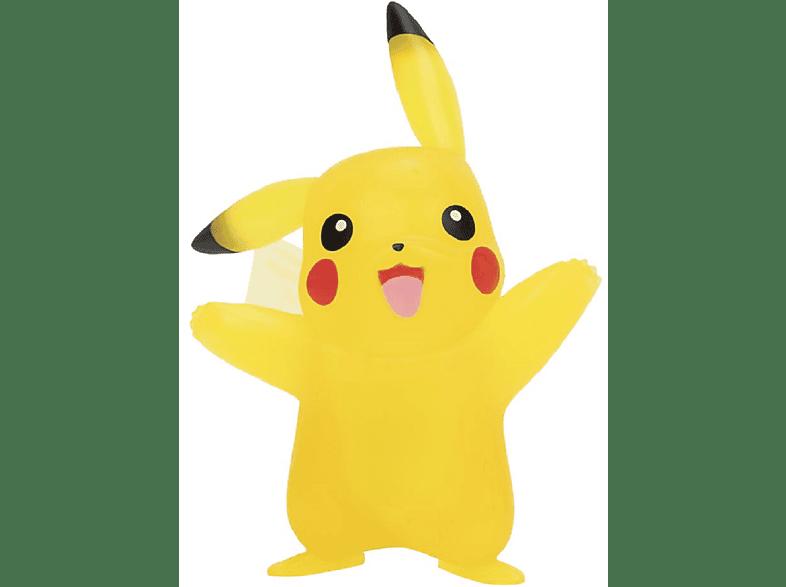 POKÉMON Select Battle Figur (durchsichtig) Spielfiguren 7,5 cm Pikachu