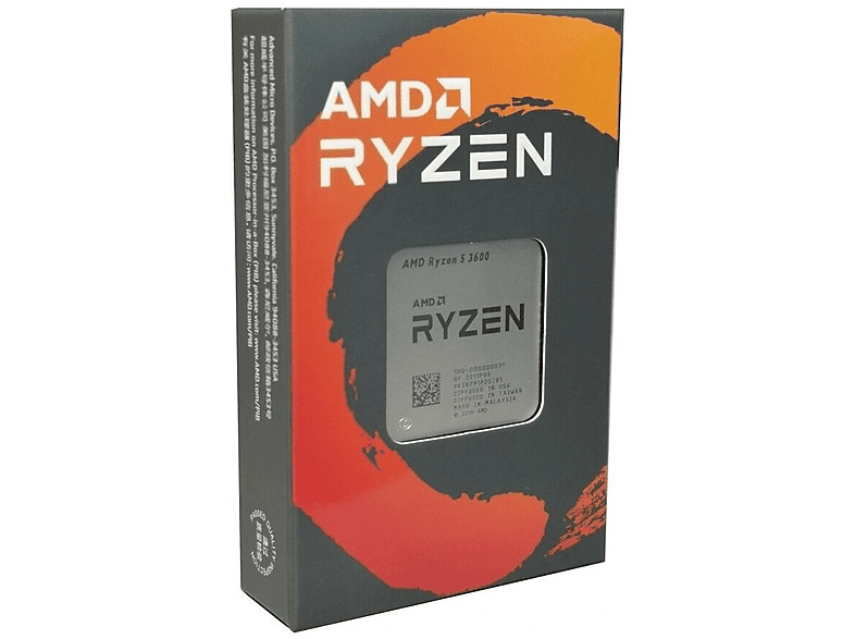 AMD 3600 Schwarz Prozessor