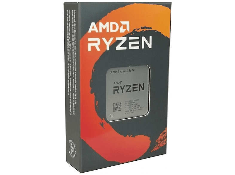 AMD Prozessor, 3600 Schwarz