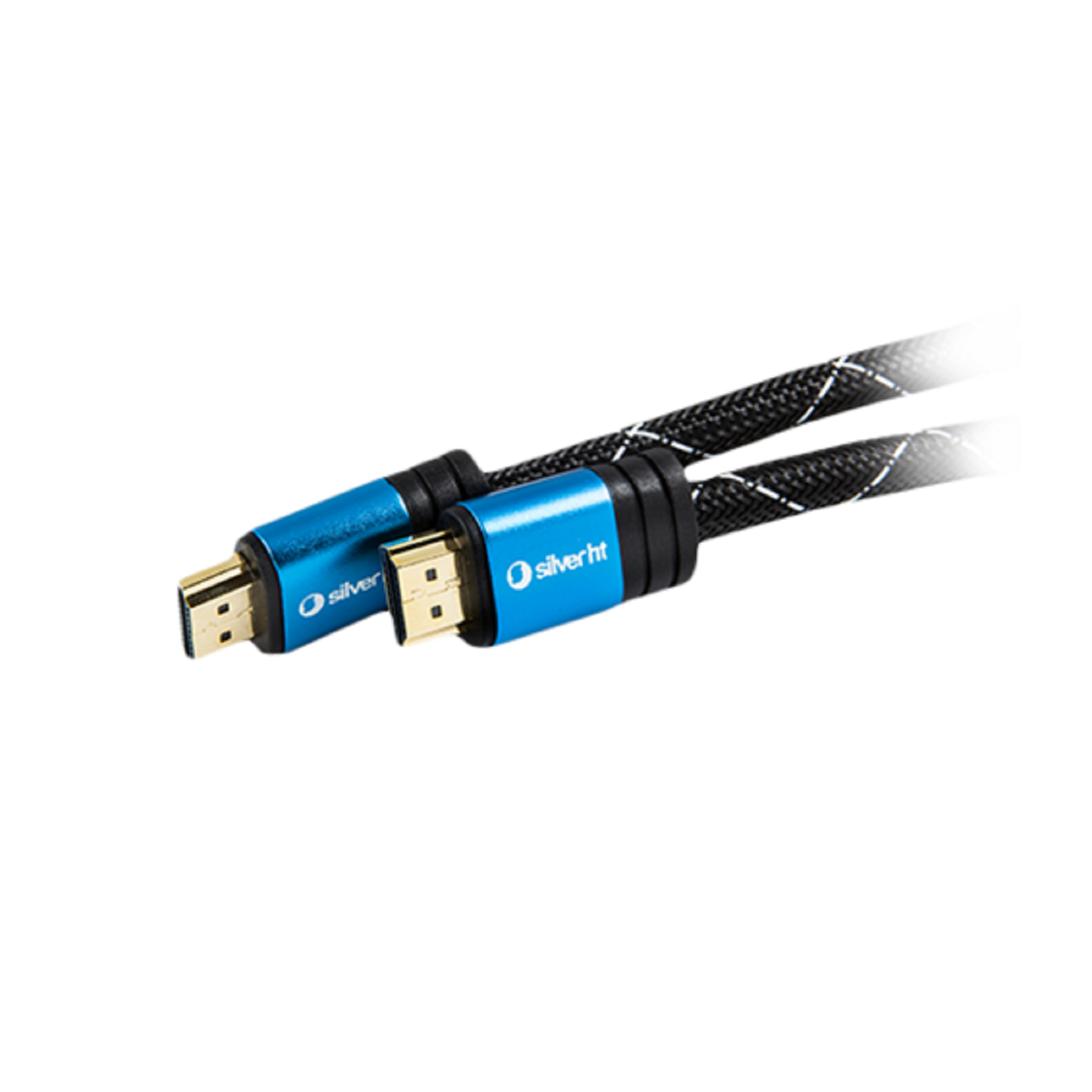 Cable HDMI - 93010 Silver HT, Negro