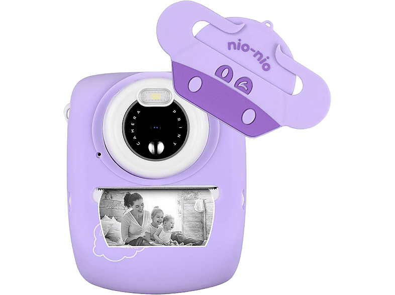 KK CD-P01B DOTMALL Sofortbildkamera, violett