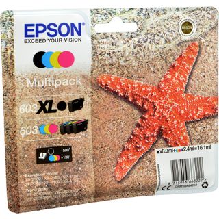 EPSON 603XL - Multicolor  Zwart