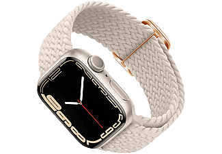 AVIZAR Activ Series, Ersatzarmband, Apple, Watch Ultra Modelle: 42 / 44 / 45 / 49 mm, Gelbgrau
