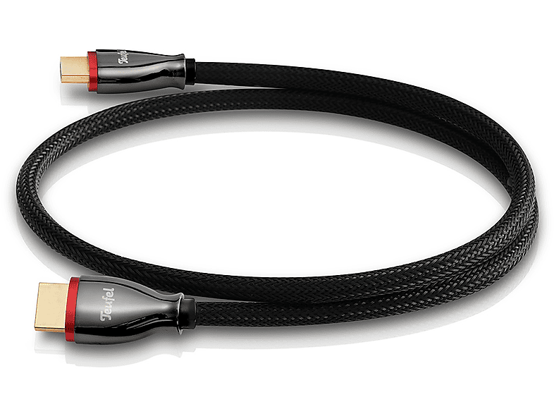 Kabel 0,75 HDMI-2.1-Rundkabel TEUFEL HDMI m