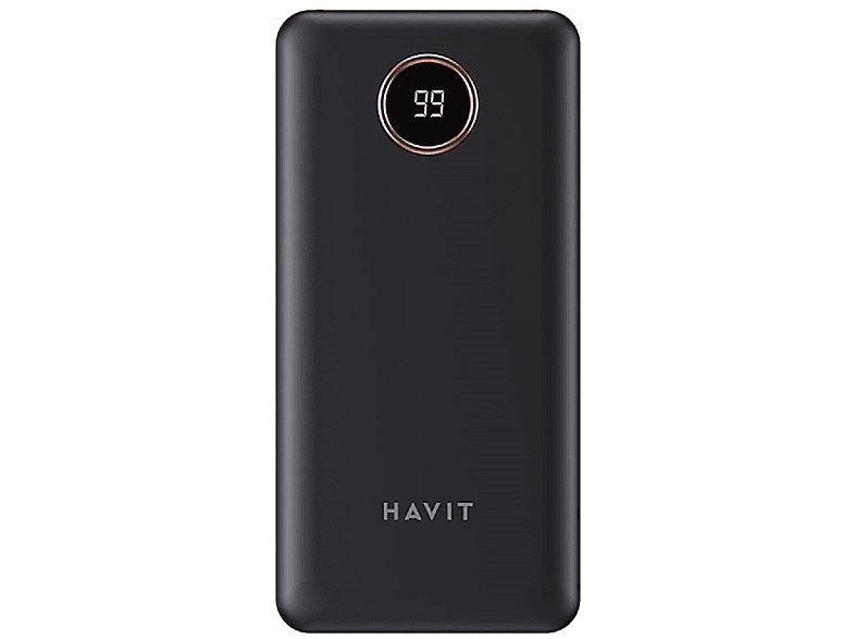 HAVIT PB74 Powerbank 10000mAh Schwarz