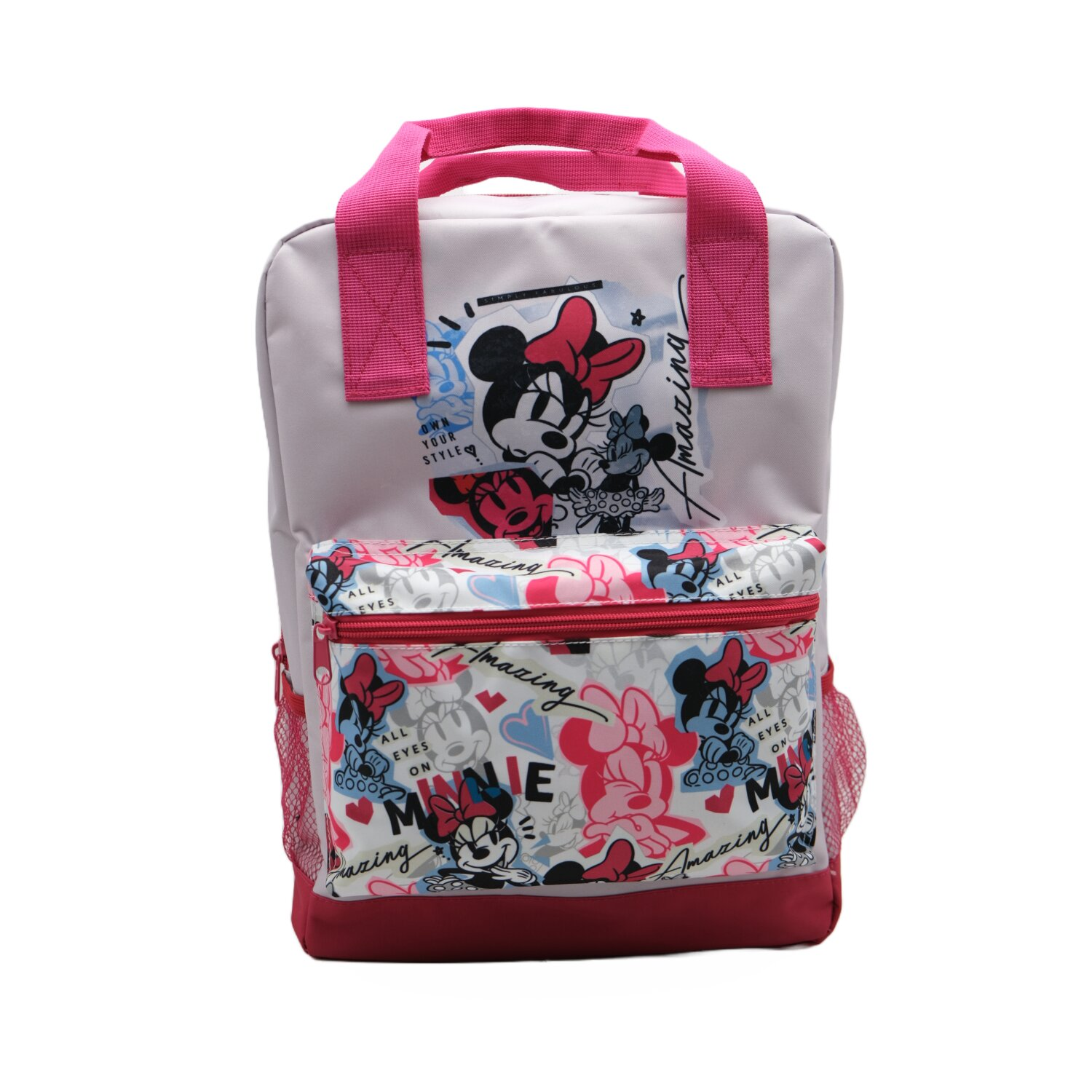 COFI MI230402100XL Disney Minnie Mouse Pink-Weiß, J-37-WP