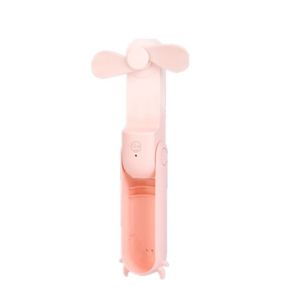 USB-Aufladung, Pink INF Rosa, im Mini-Ventilator Kalbsstil, Lüfter Tragbarer ABS, 3-te