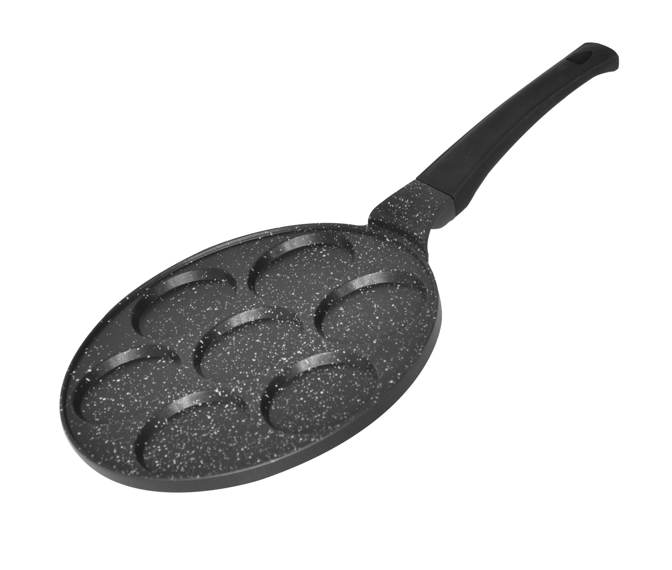 CHEFFINGER Pfannkuchen (Aluminium, cm) Beschichtung, Pfanne Lochpfanne Beschichtung: Eierpfanne 26 Sonstige Pfanne Ø26cm Pfankuchen