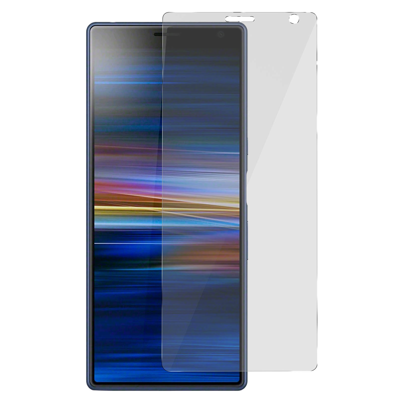AVIZAR Gehärtetes Glas 10 Xperia Sony Plus) Glas-Folien(für 9H Schutzfolie mit Härtegrad