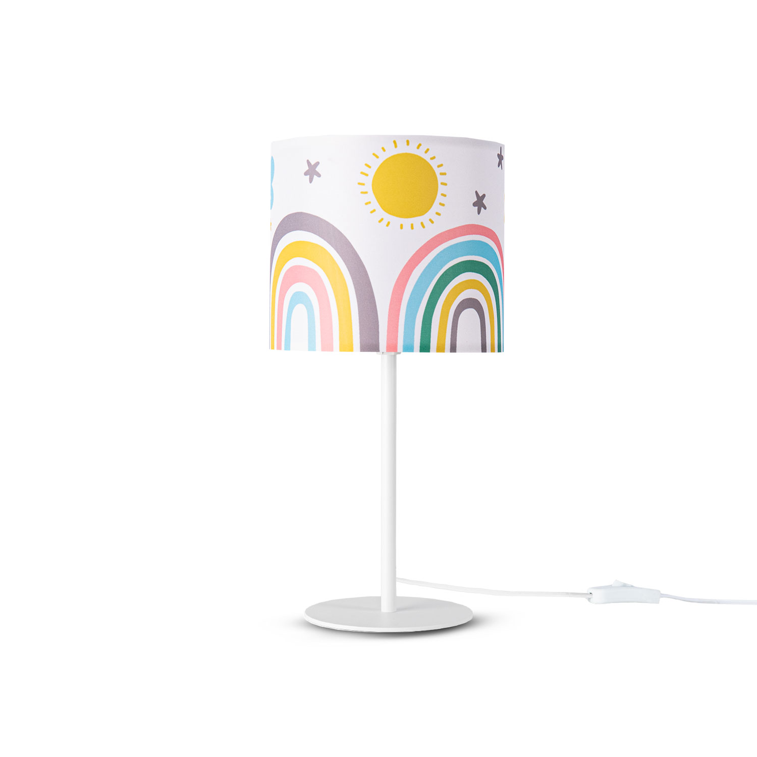 Regenbogen-Design PACO HOME Tischleuchte LUCA