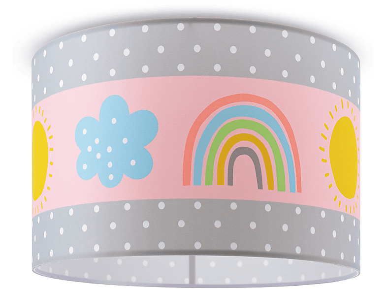 HUGO Regenbogen-Design Deckenleuchte HOME PACO