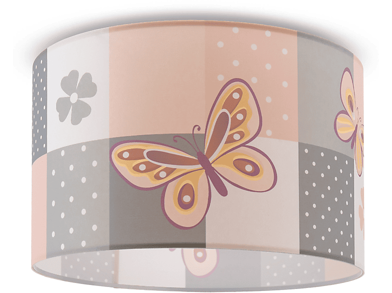 HOME HUGO Deckenleuchte Schmetterling-Design PACO