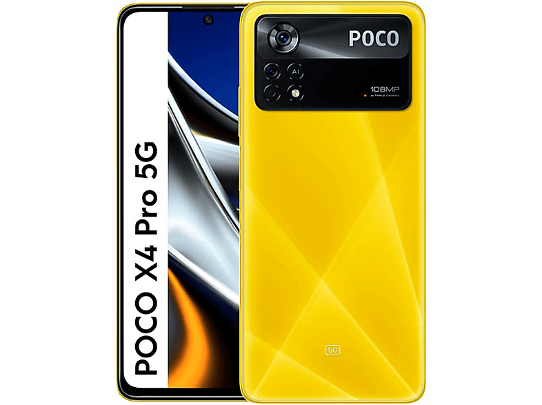 XIAOMI POCO X4 5G 256 YELLOW POCO GB Yellow 8+256 Dual POCO PRO SIM