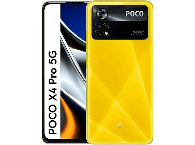 PRO Yellow Dual X4 8+256 POCO YELLOW 5G POCO XIAOMI 256 SIM POCO GB