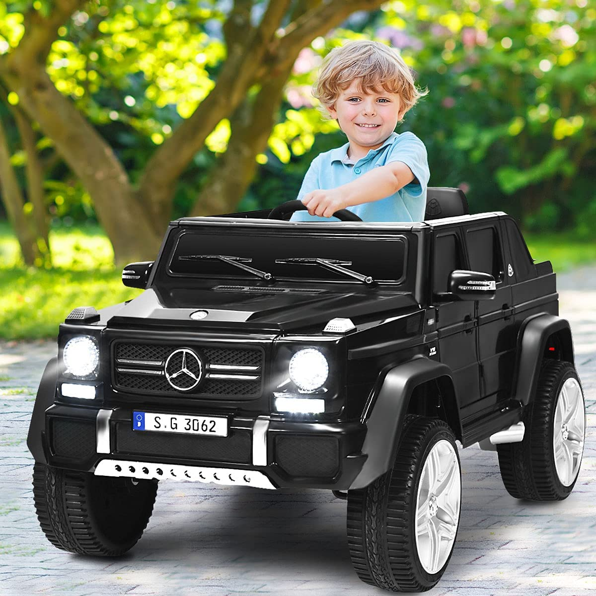 Mercedes-Benz Kinderfahrzeug COSTWAY