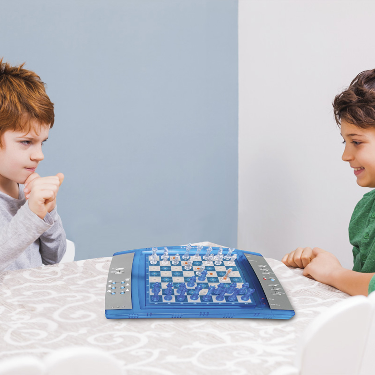 LEXIBOOK ChessLight® Schachcomputer, Blau
