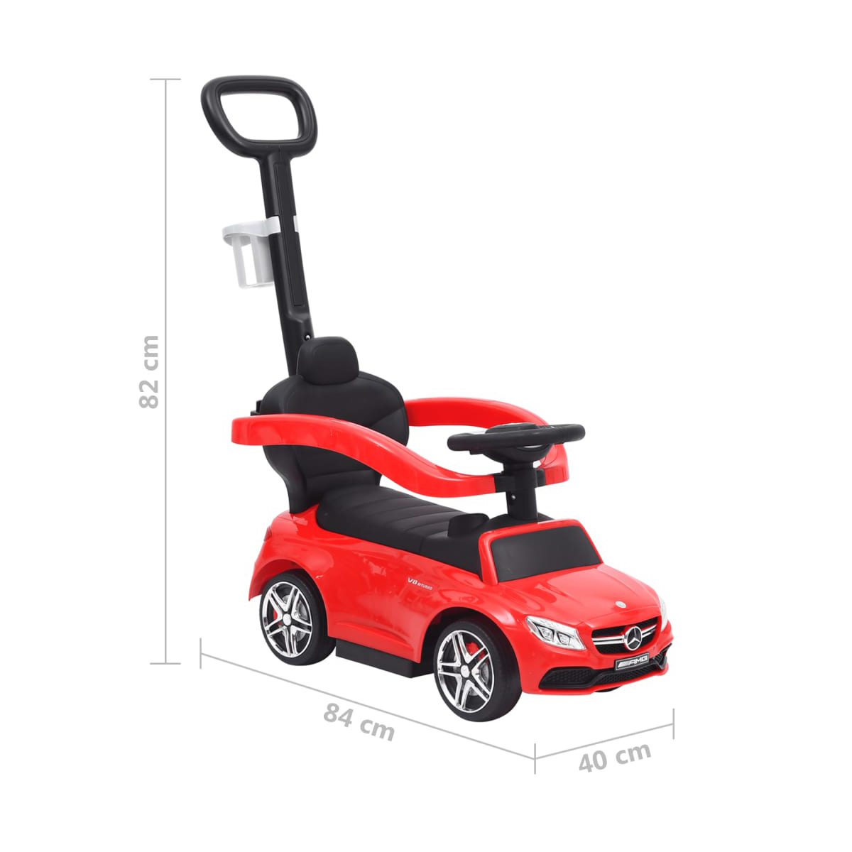 VIDAXL C63 Kinderauto