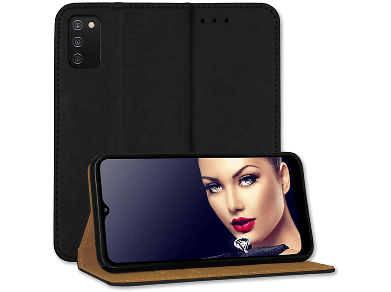 Galaxy Samsung, Bookcover, 5, Schwarz Xcover MTB Business Klapphülle, MORE ENERGY