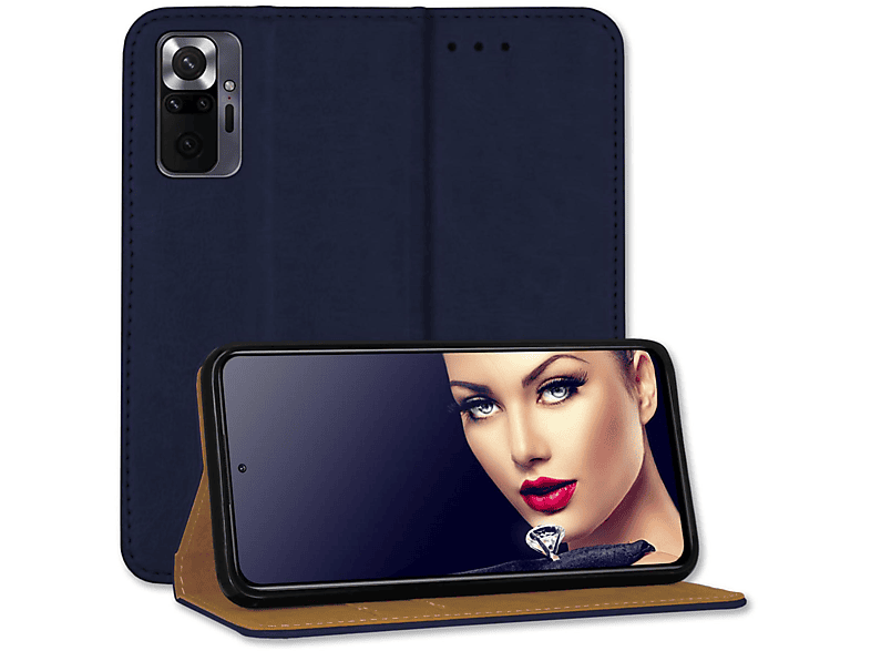 Dunkelblau Max, ENERGY MTB Bookcover, Business Redmi Pro Pro, 10 Klapphülle, Note 10 Note Xiaomi, Redmi MORE