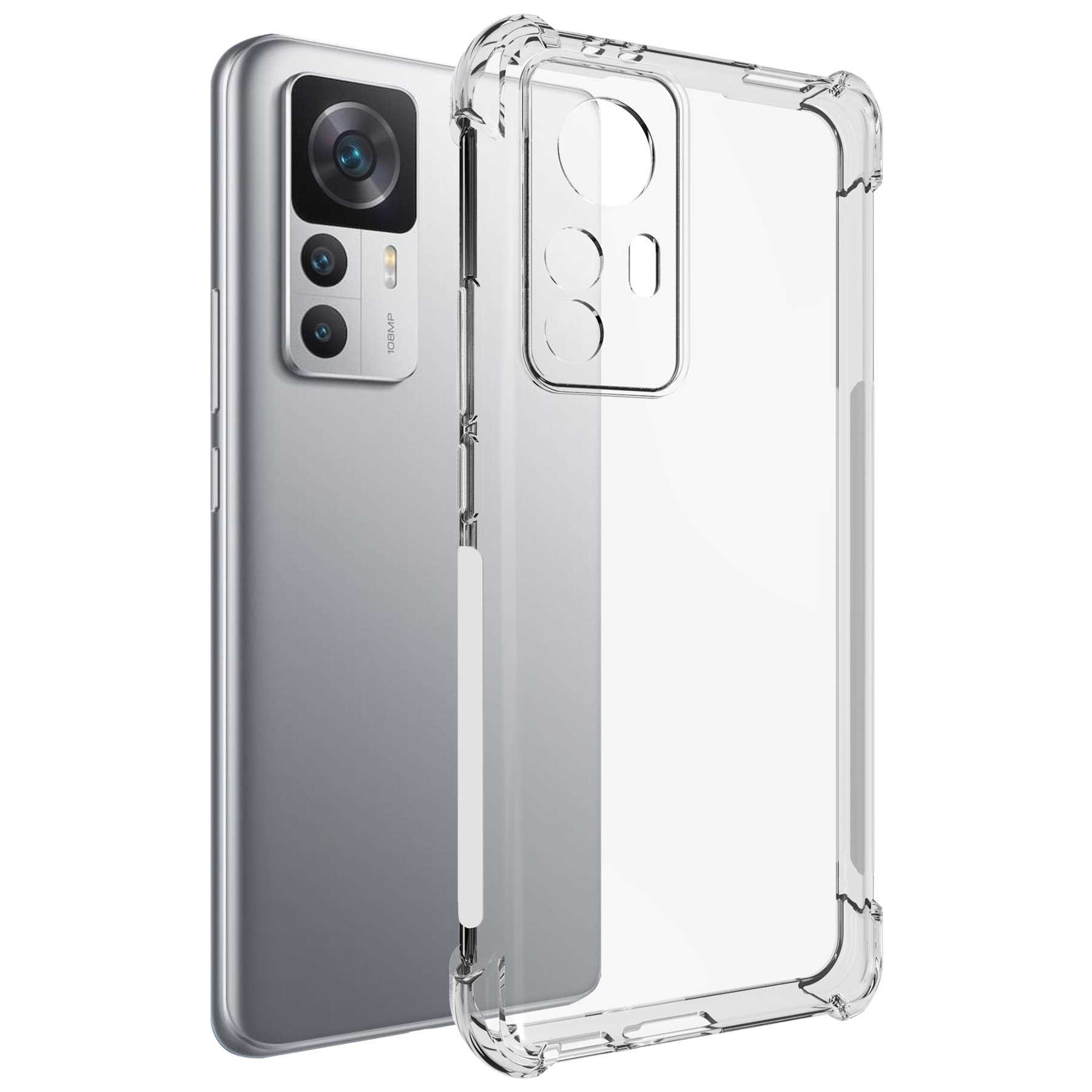 MTB MORE ENERGY Clear 12T, Transparent Armor Pro Backcover, Xiaomi, Camera Case