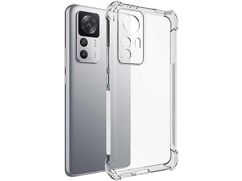 MTB MORE Pro Camera Backcover, Case, ENERGY Armor Clear Xiaomi, 12T, Transparent