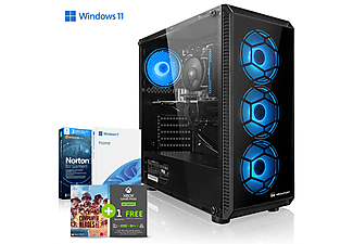 Megaport Gaming Pc Platin Amd Ryzen 5 5600 Windows 11 Gaming Pc 16 Gb Ram 250 Gb Ssd 00 Gb Hdd Nvidia Geforce Gtx 1660 Ti 6 Gb Mediamarkt