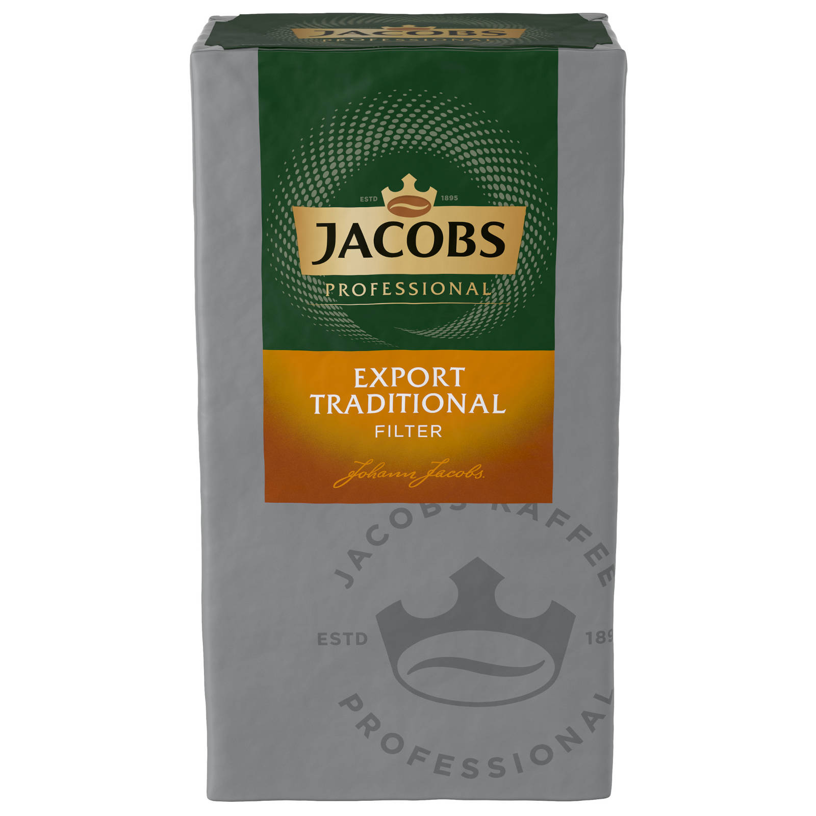 JACOBS Professional Export Traditional 4x500 Siebträgermaschinen) g (Kaffeevollautomaten, Filterkaffee