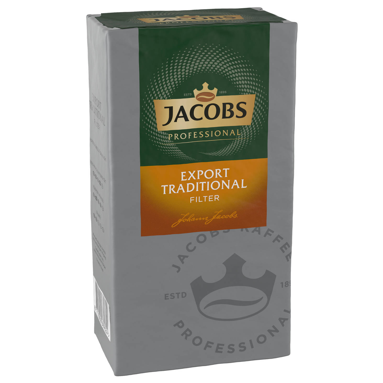 JACOBS Professional Export Traditional Filterkaffee 12x500 (Filter, French g Press)