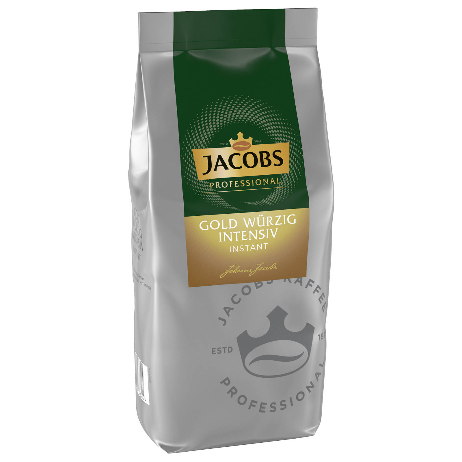 JACOBS Professional Gold heißem Heißgetränkeautomaten) Würzig auflösen, 8x500 Wasser (In g Instantkaffee