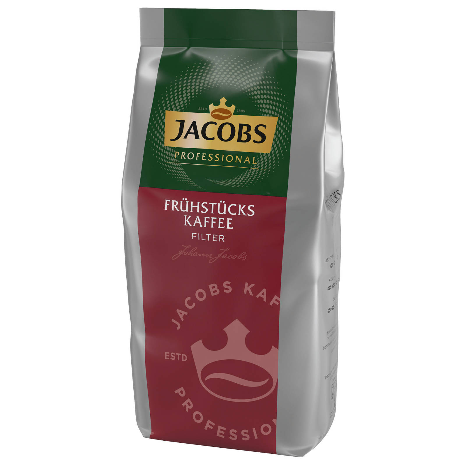 JACOBS Professional Frühstückskaffee French (Filter, Filterkaffee Press) 10x1 kg